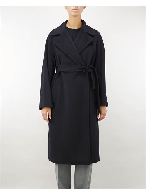 Cappotto in lana con cintura Resina Max Mara Weekend MAX MARA WEEKEND | Cappotto | RESINA13